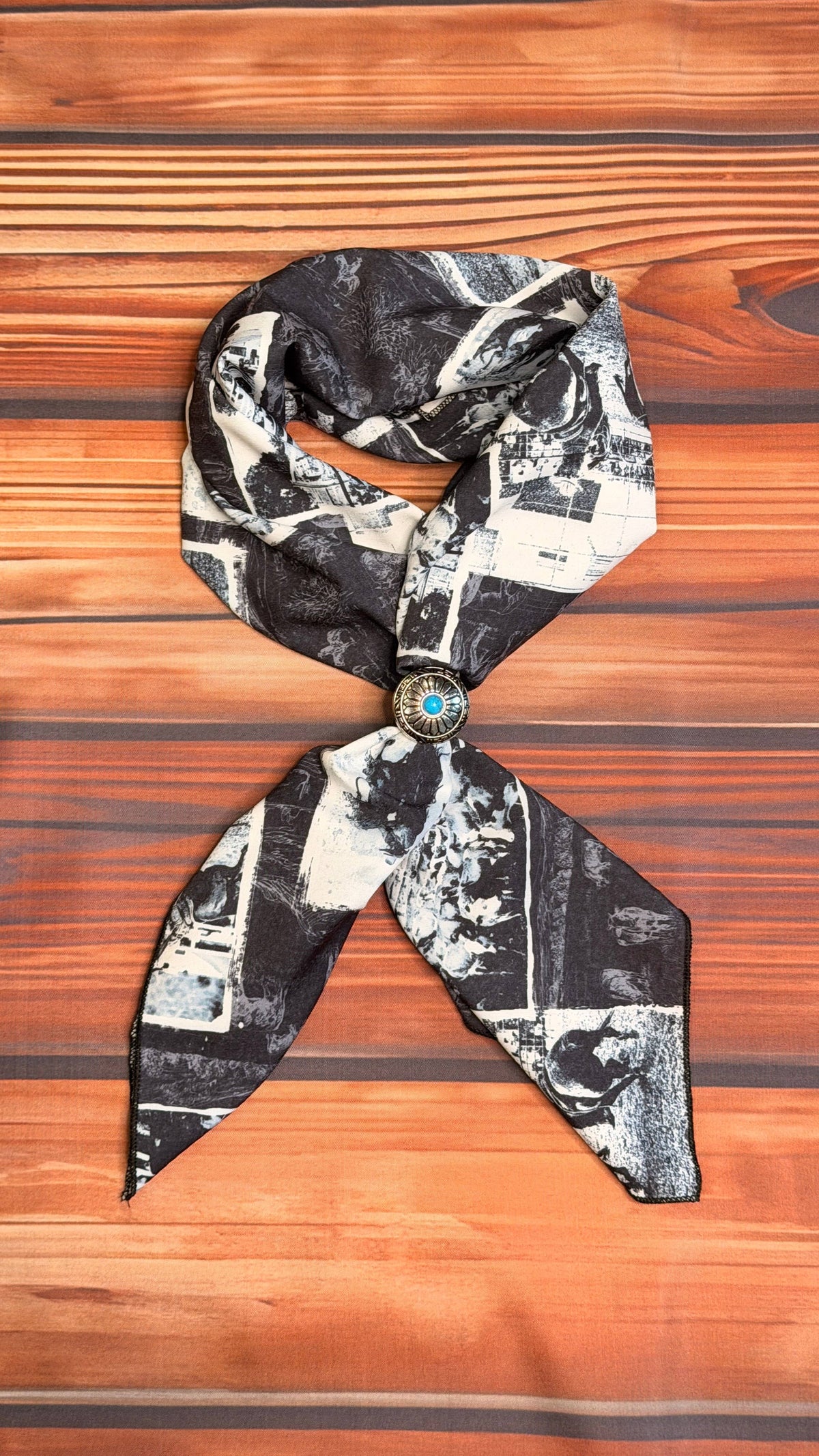 Rodeo Collage Wild Rag
