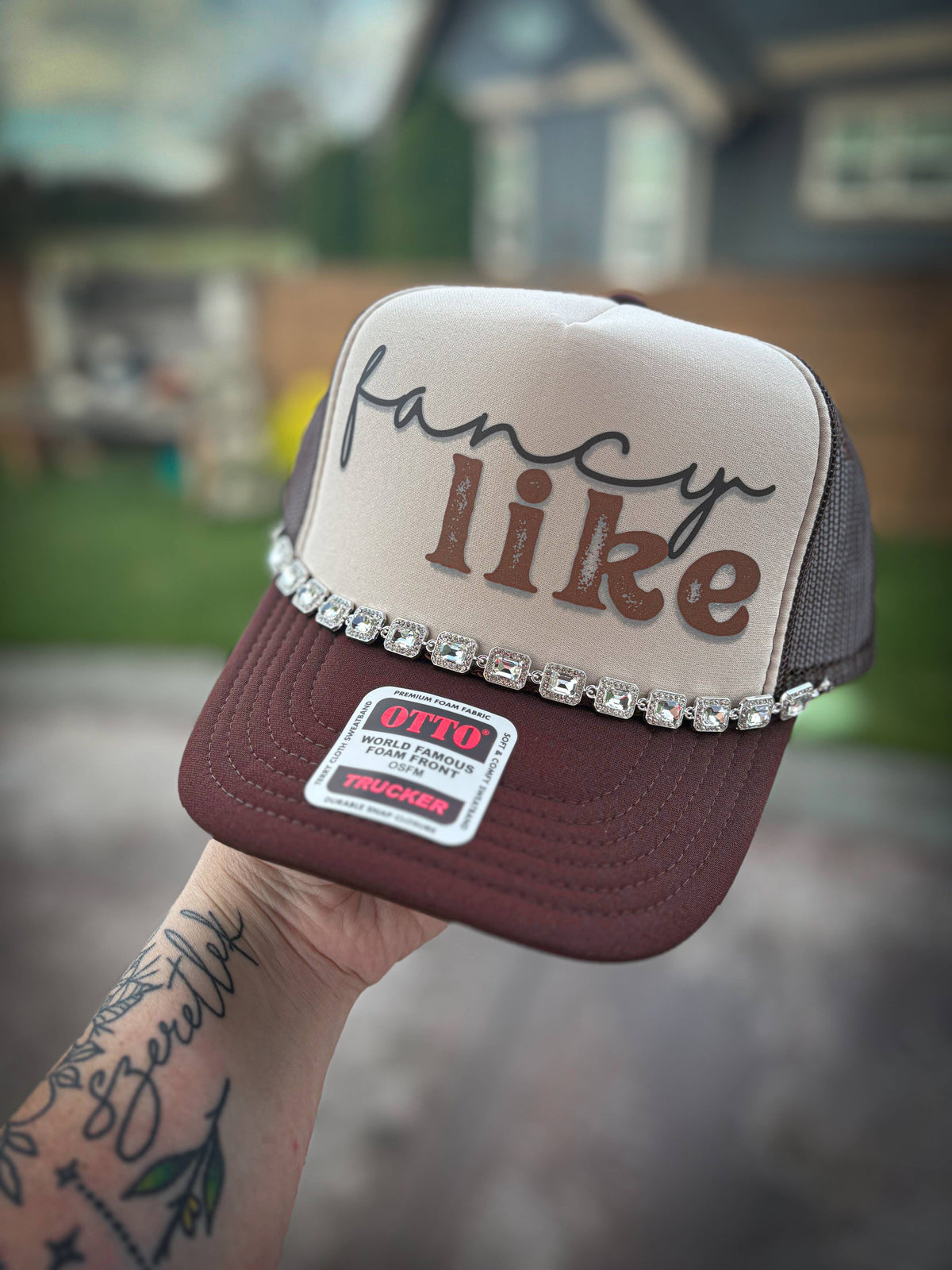 Fancy Like Graphic Trucker Hat