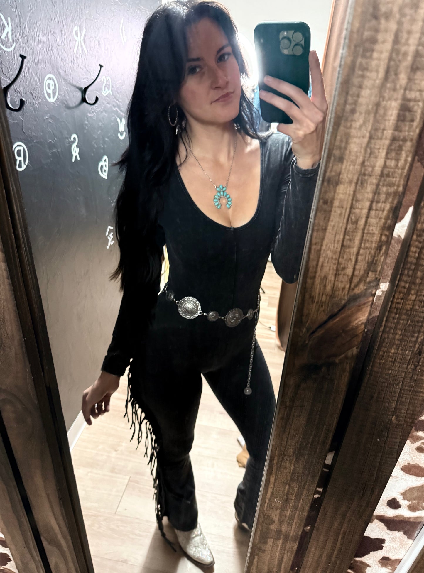 After Midnight Fringe Jumpsuit