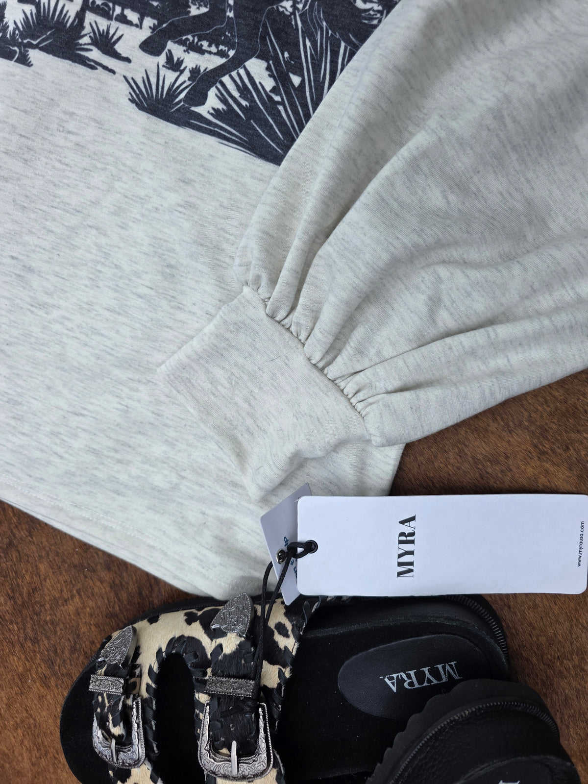 Out West Graphic Sweater