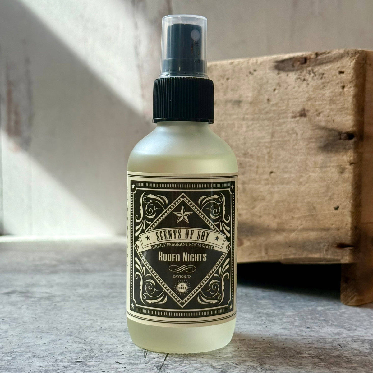 Rodeo Nights Rustic Room Sprays