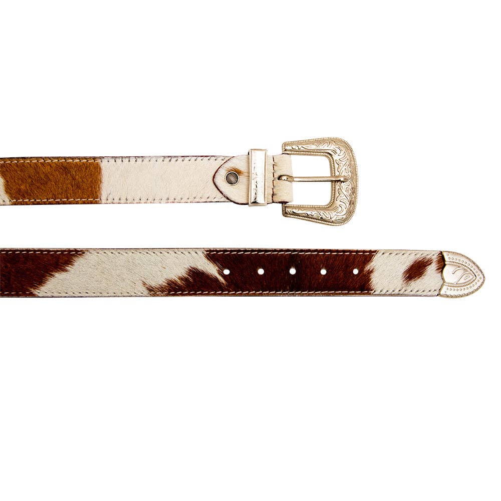 Whoop Hairon Leather Women's Belt