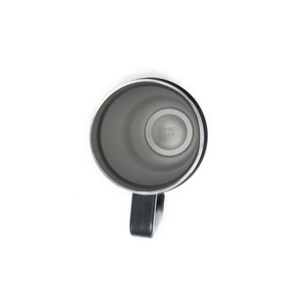 Myra Wide Wyoming Tumbler In Black and White