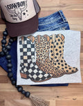 Western Cowboy Boots T-Shirt