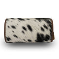 Canyon Jewelery Case - Black & White Cowhide