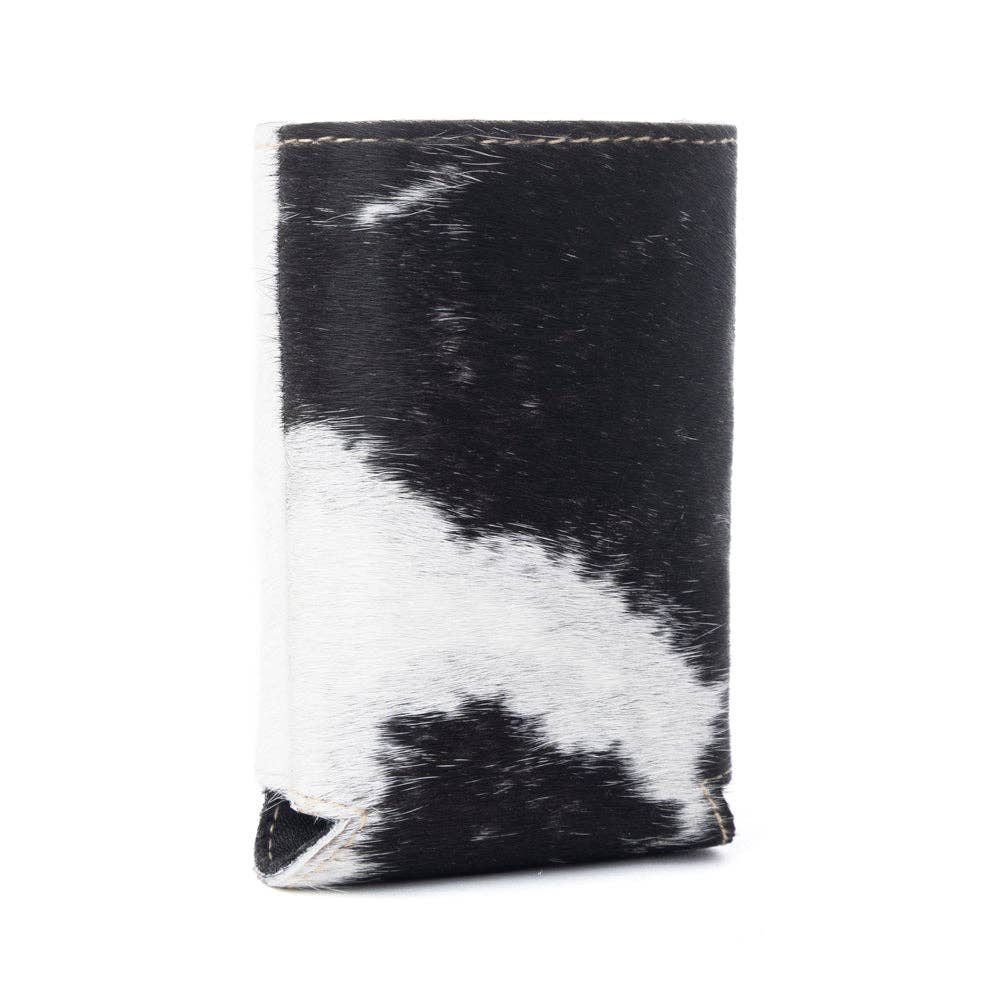 Birch Valley Cowhide Leather Koozie