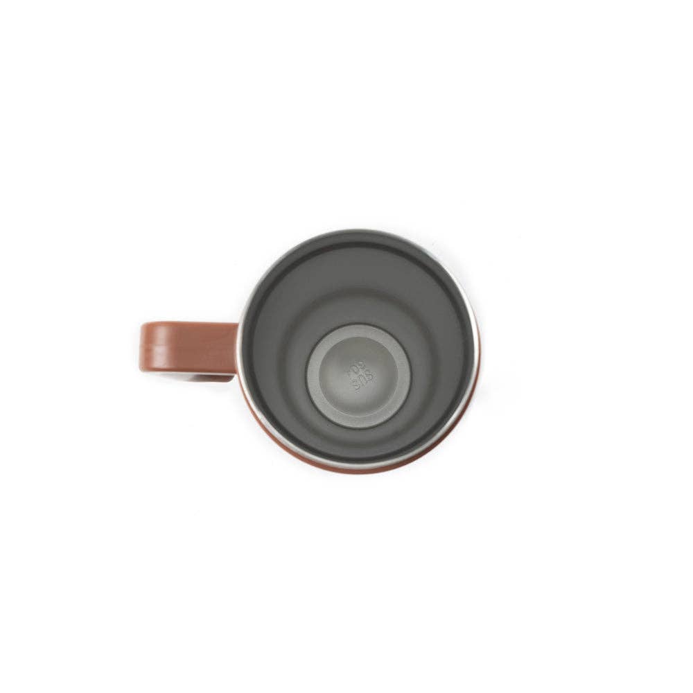 Myra Wide Wyoming Tumbler In Brown and White