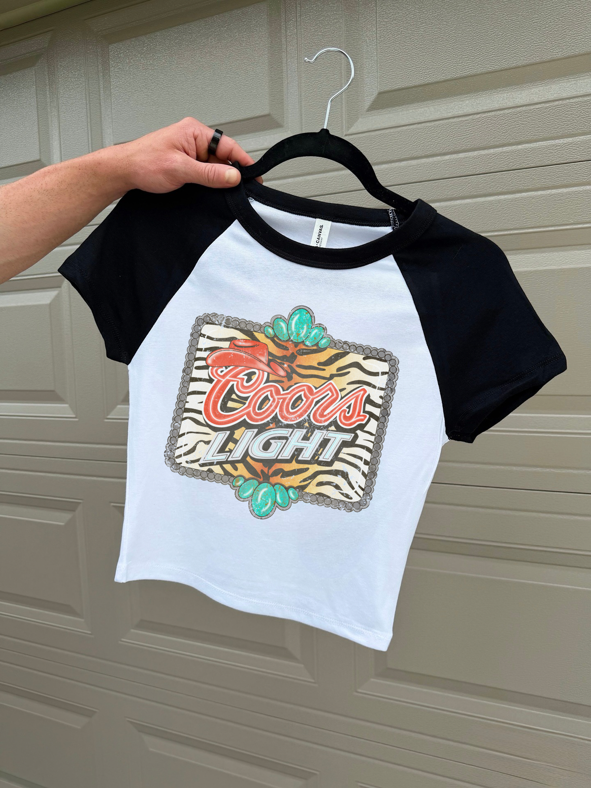 Coor Light Baby Tee