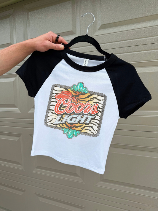 Coor Light Baby Tee