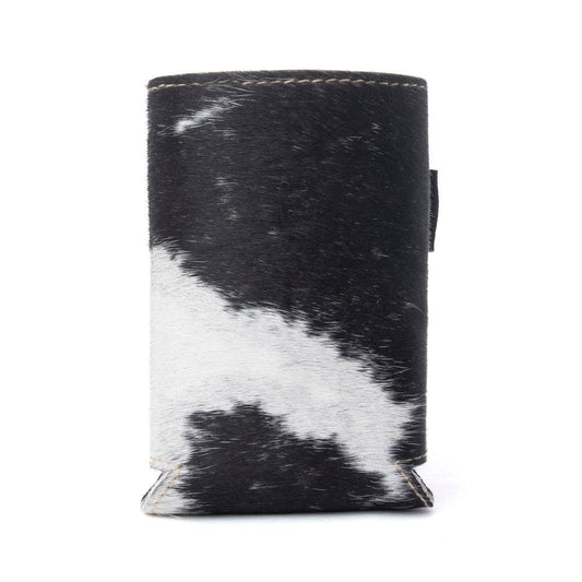 Birch Valley Cowhide Leather Koozie