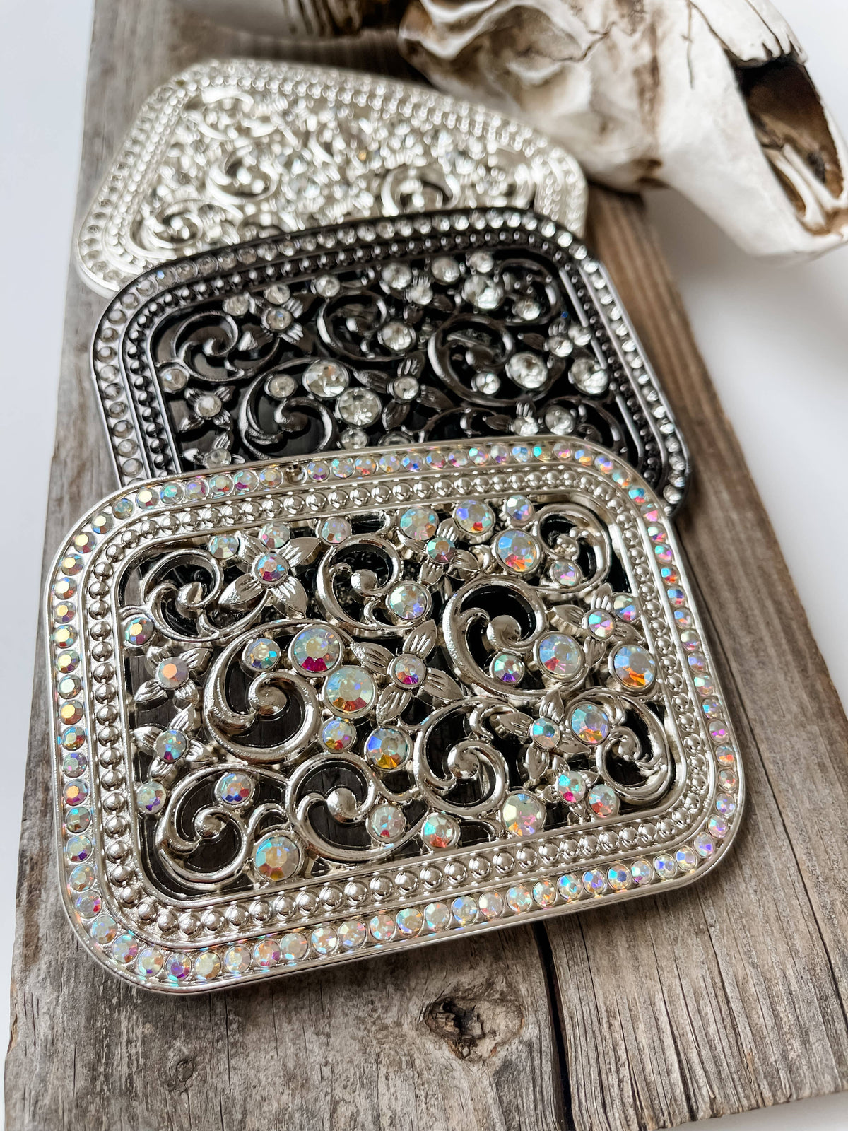 The Gracie Buckle