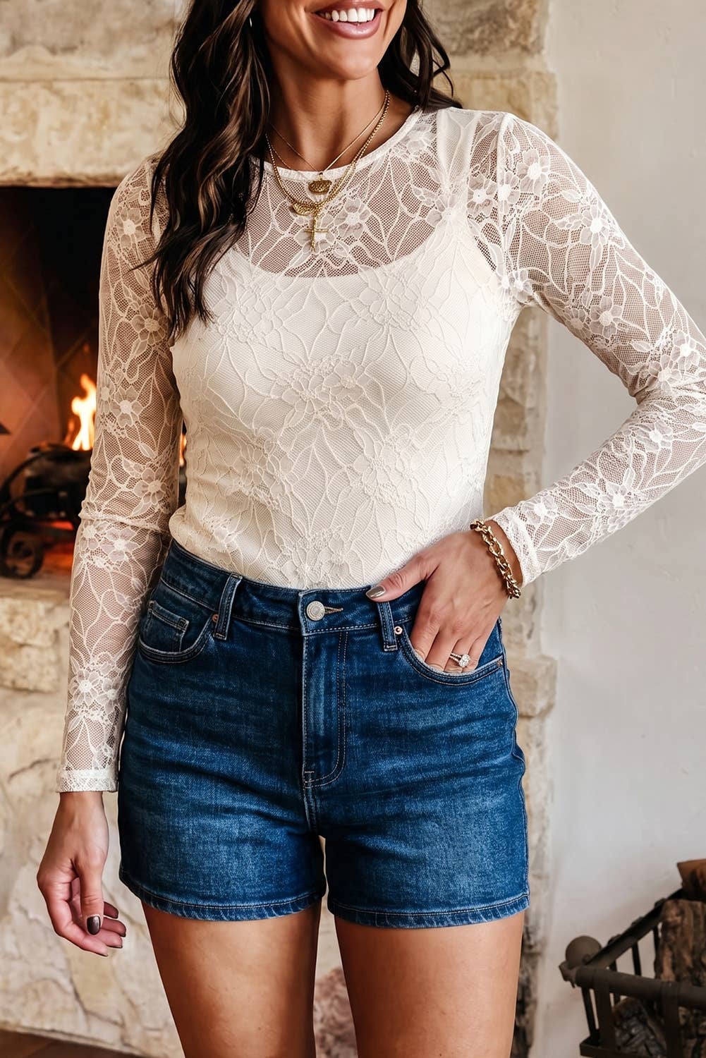 White Lace Bronco
