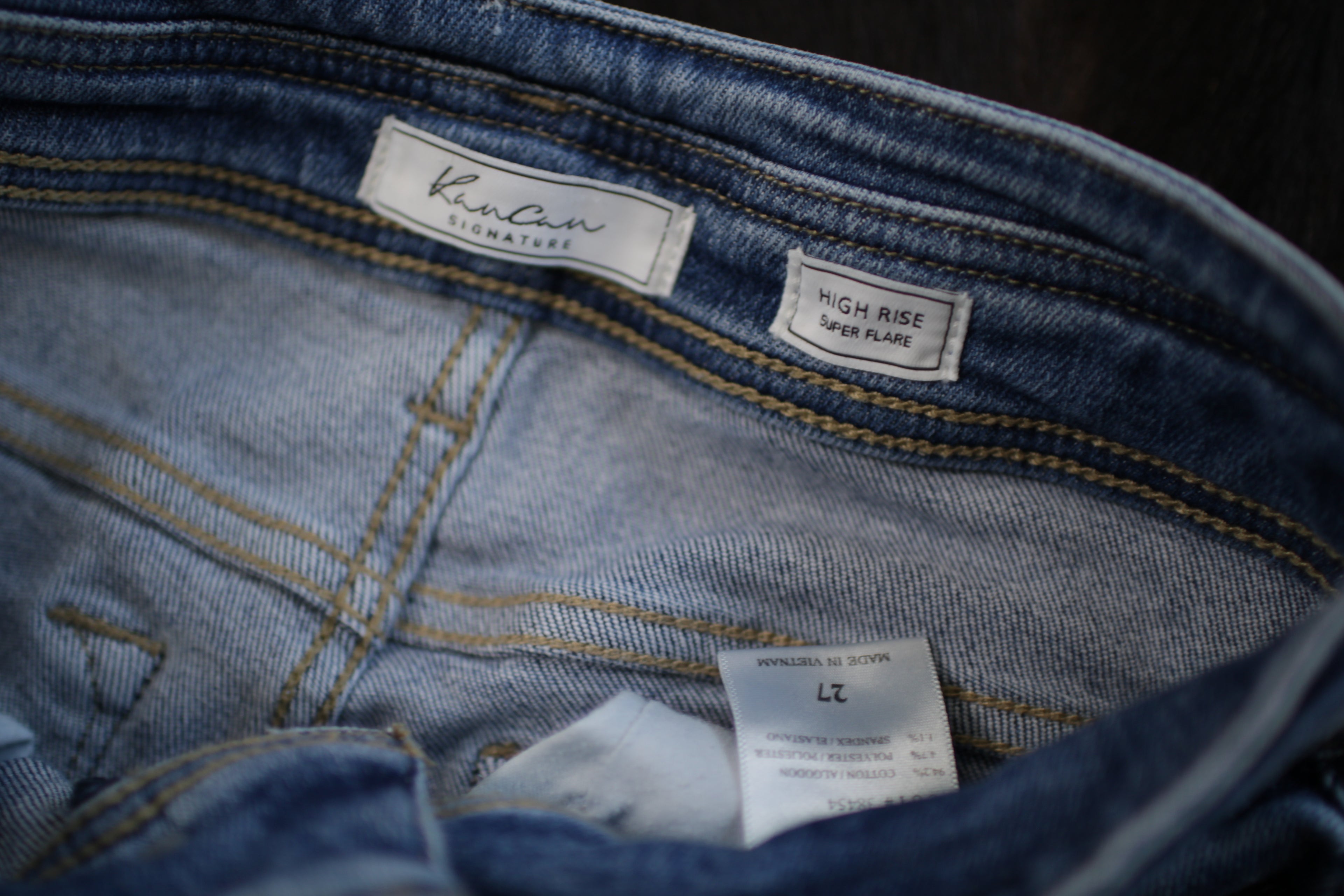 KanCan Flares | Size 27