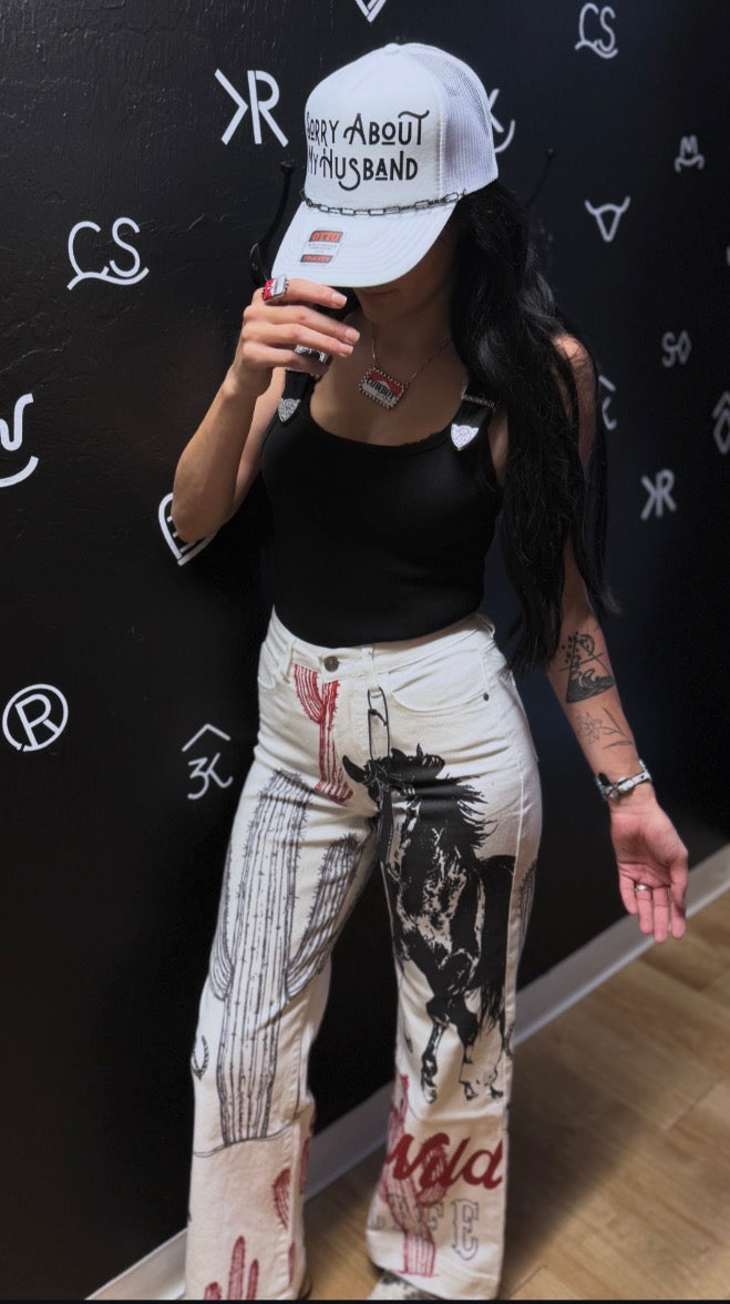 Wild As Her Denim