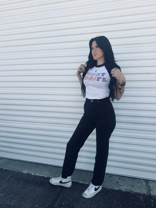 Funky Cowgirl Baby Tee