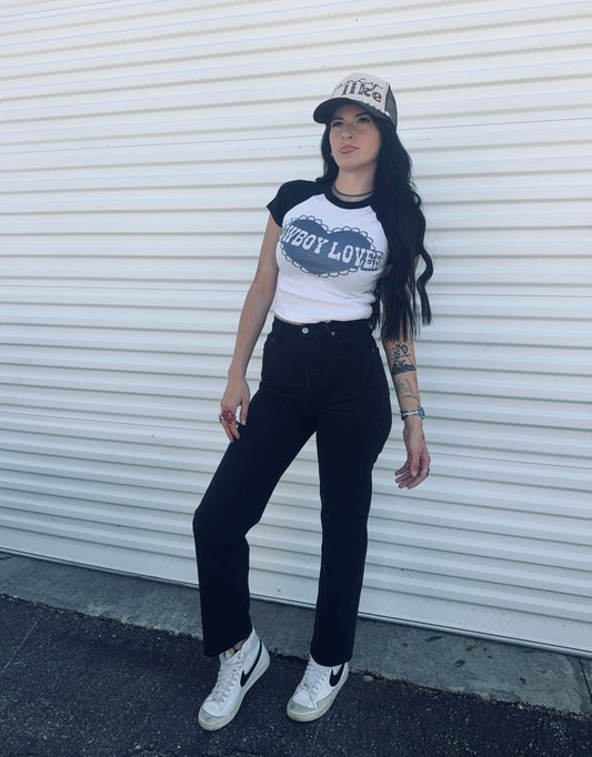 Cowboy Lover Baby Tee