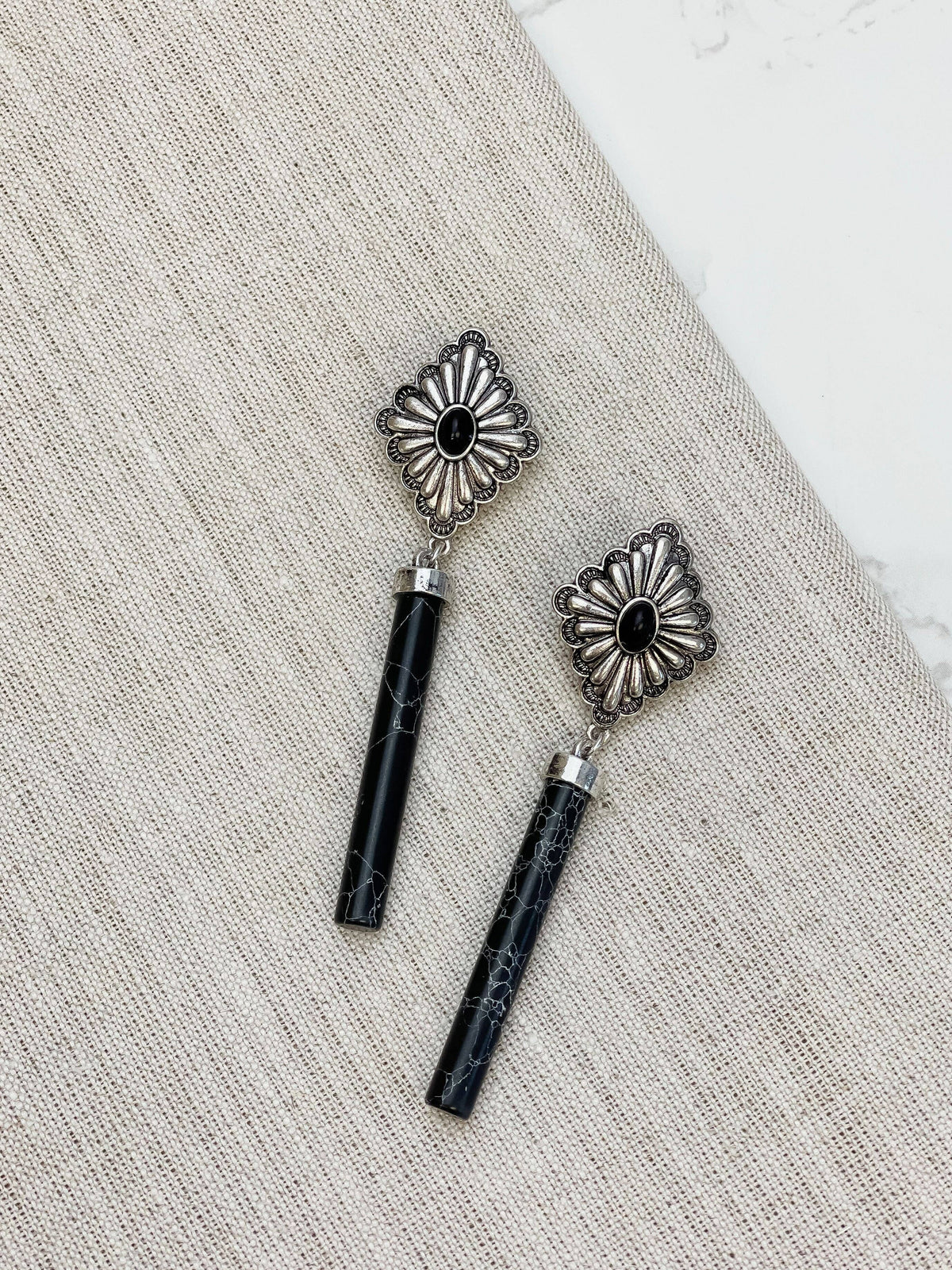 Western Drop Dangle Earrings