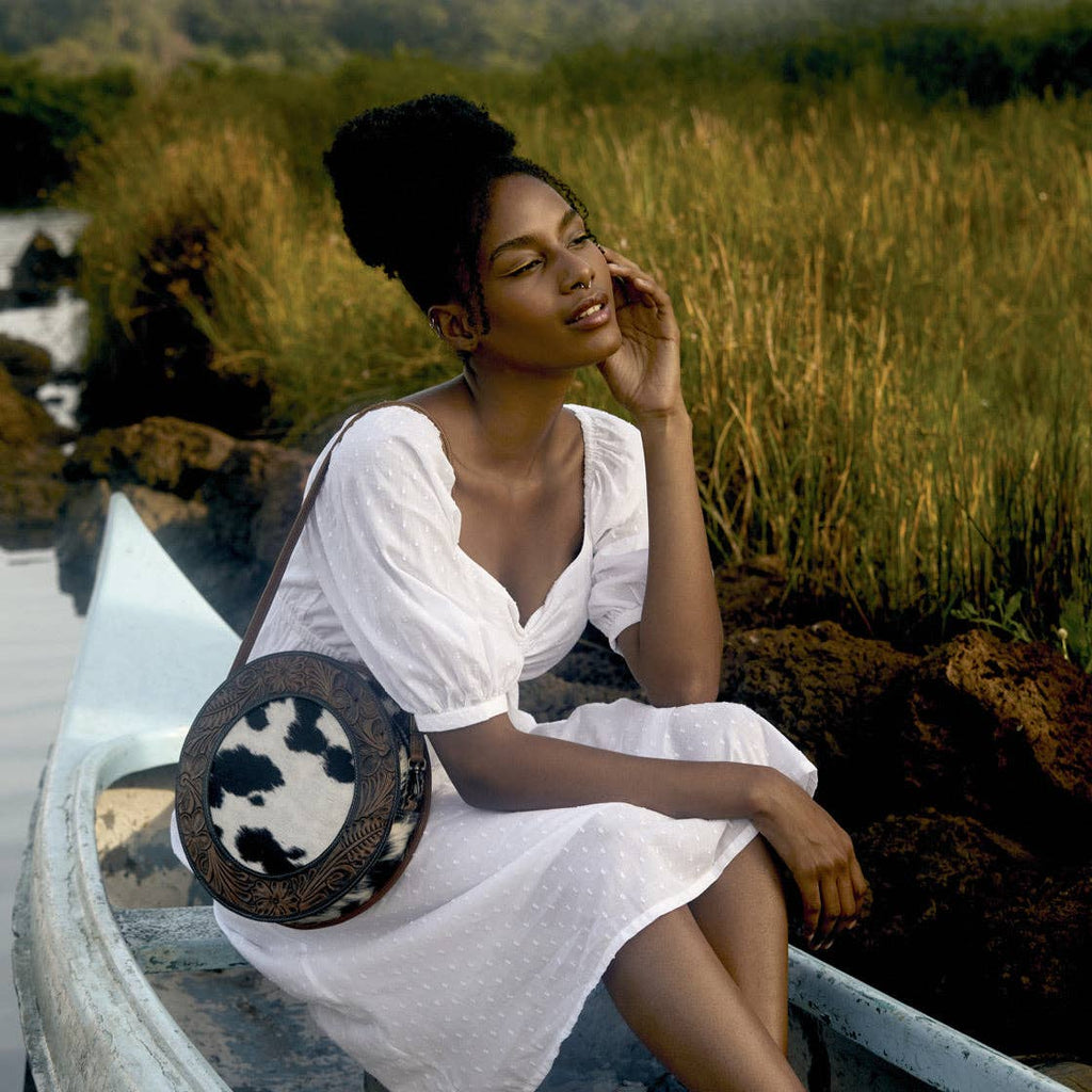 Myra Roundle Round Bag