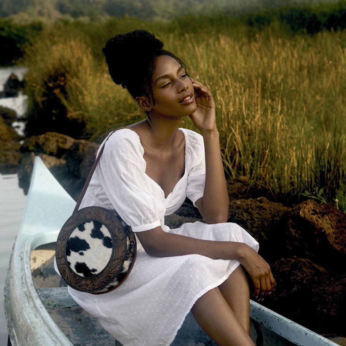 Myra Roundle Round Bag