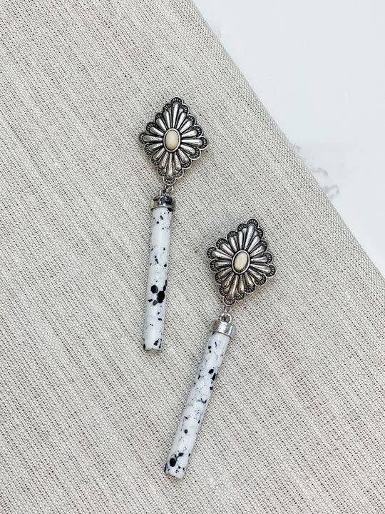 Western Drop Dangle Earrings