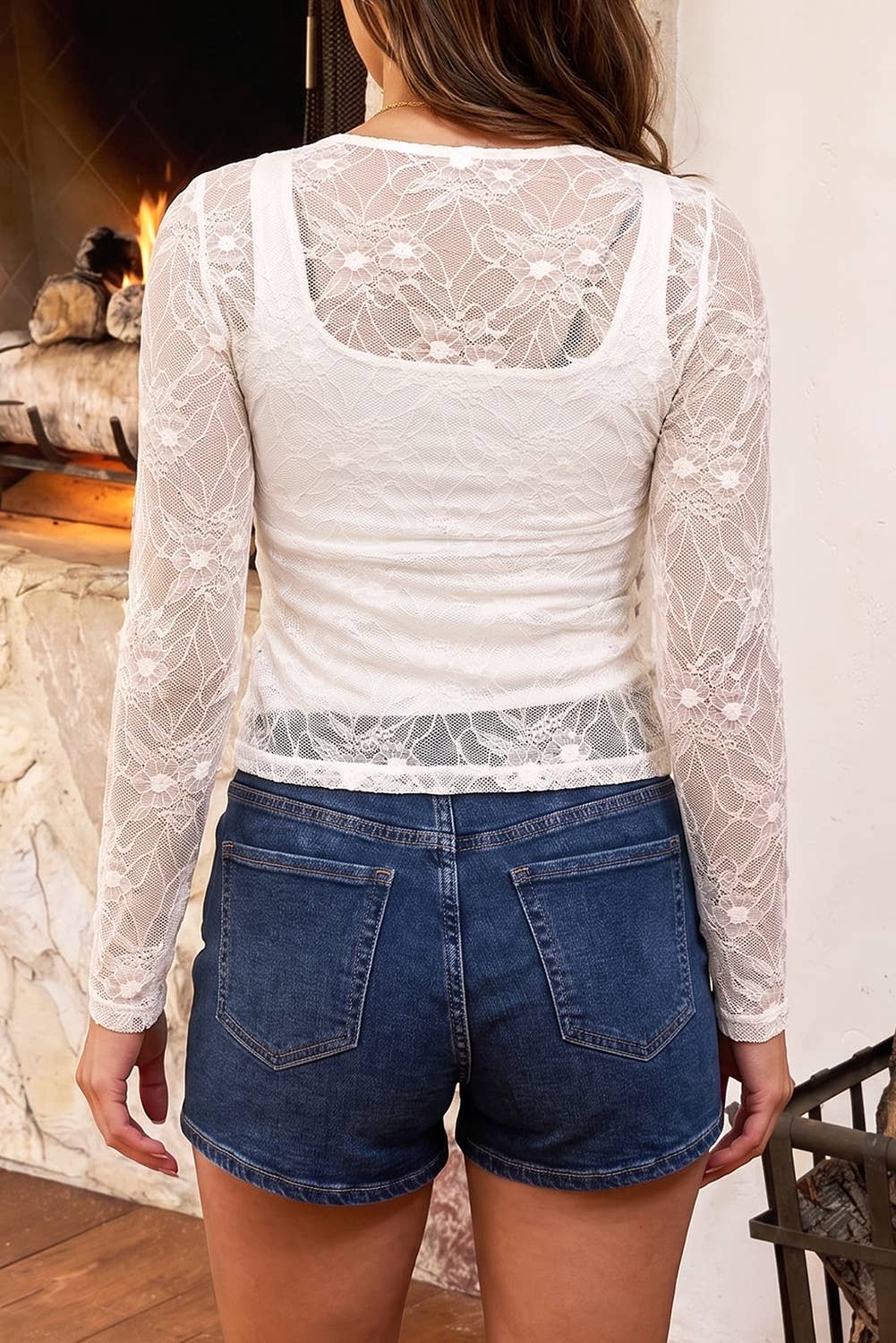 White Lace Bronco