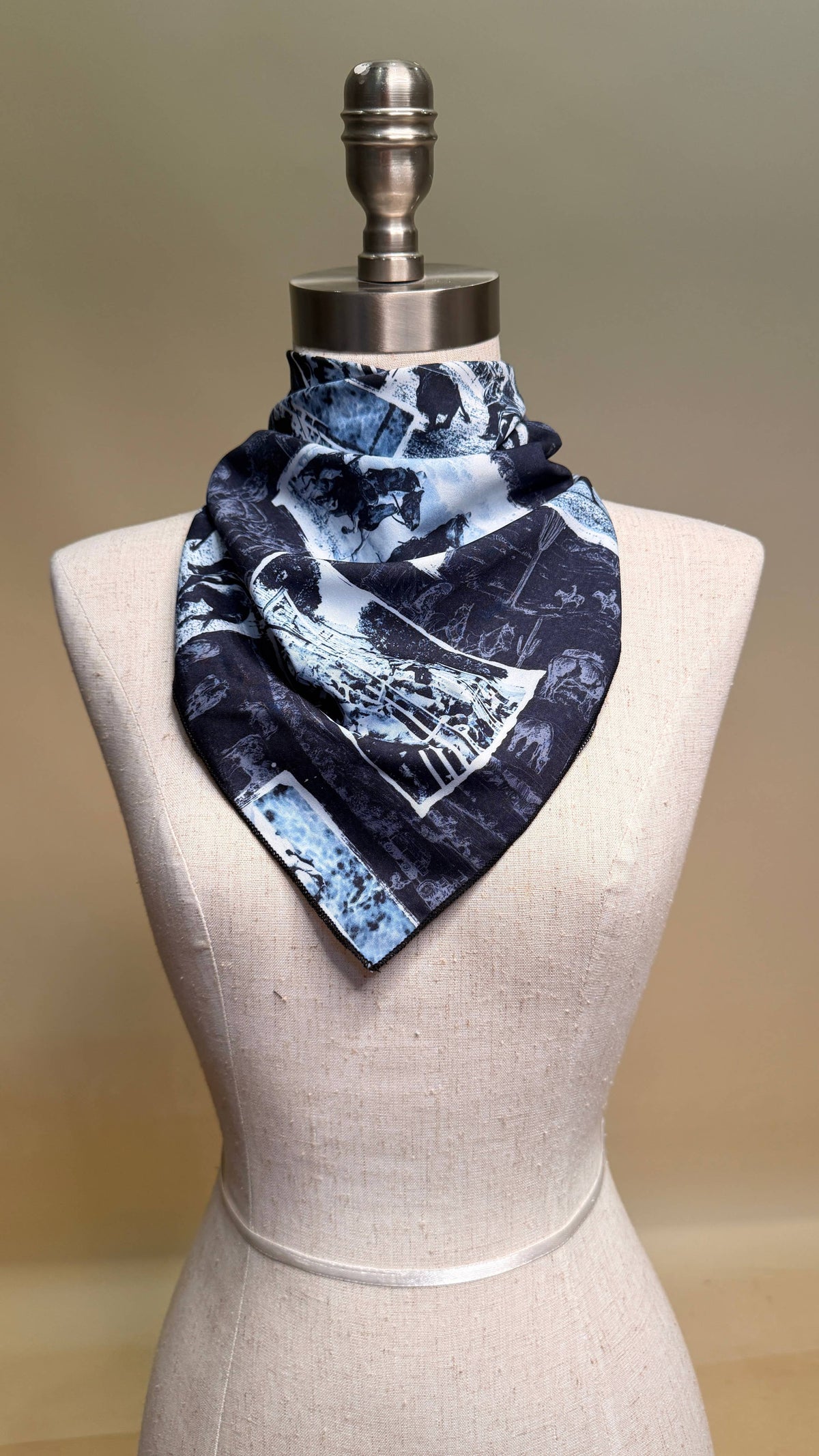 Rodeo Collage Wild Rag
