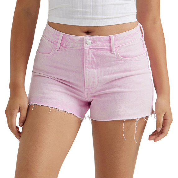 Pink Wrangler Shorts