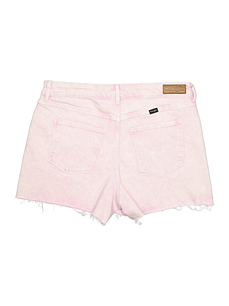 Pink Wrangler Shorts
