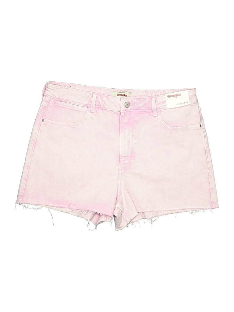 Pink Wrangler Shorts