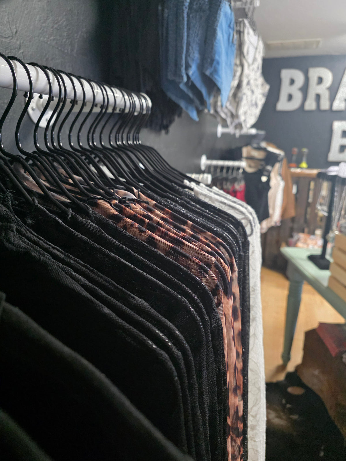 Black Lace Bronco